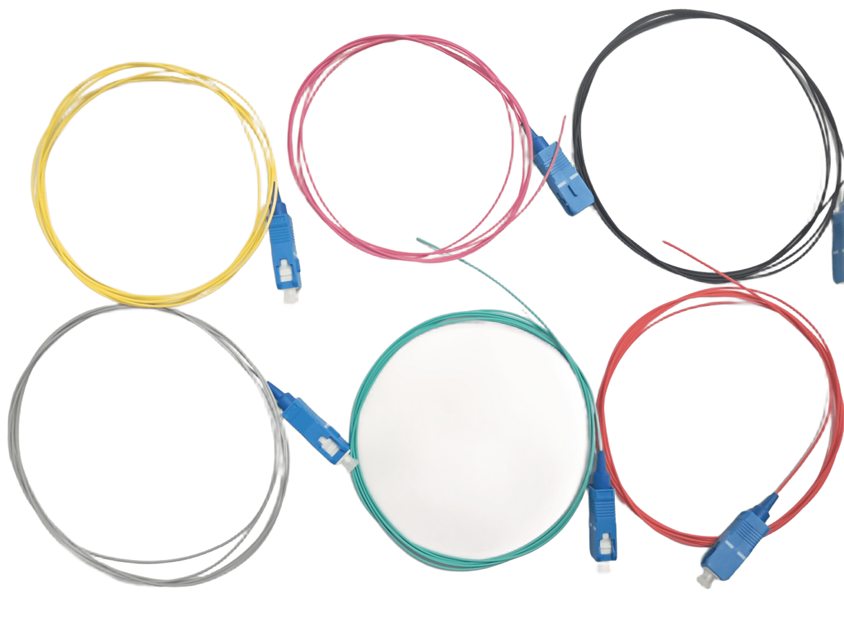 پیگتیل-فیبرنوری-12-رنگ-sc-upc-sm-1-core-کد-g657